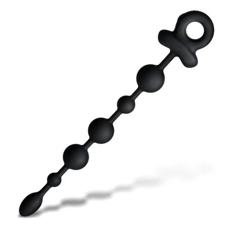 (image for) Balls Deep Vibrating Silicone Anal Beads