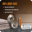 (image for) Stay Hard - Vibrating Cock Ring Set with Sleeve