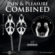 (image for) Tyrant Spiked Clover Nipple Clamps