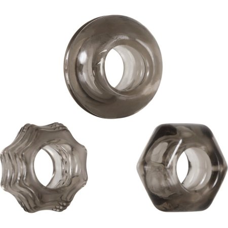 (image for) Zero Tolerance Triple Thick CockRing 3pk