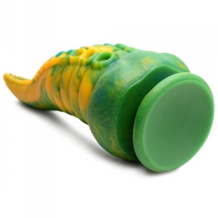 (image for) Monstropus Tentacled Monster Silic Dildo