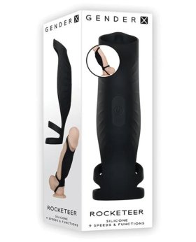 TESTER - Gender-X Rocketeer Sheath