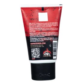 Cock Oil Water-Based Lubricant – Squeeze Tube 2 oz Cock Oil Water-Based Lubricant – Squeeze Tube 2 oz