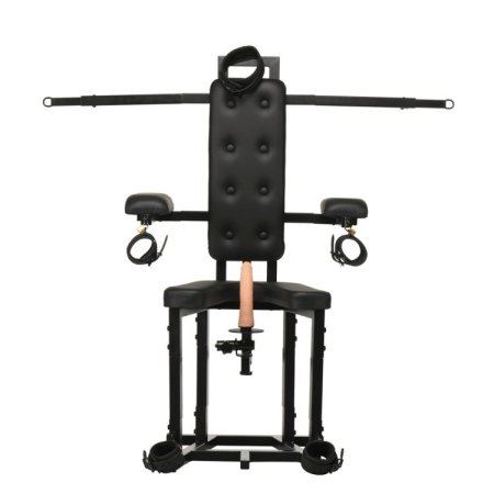 (image for) Enforcer Chair with Sex Machine