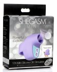 (image for) Shegasm 12X Mini Silicone Clit Stim Purp