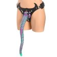 (image for) Tentacle Silicone Dildo with Harness
