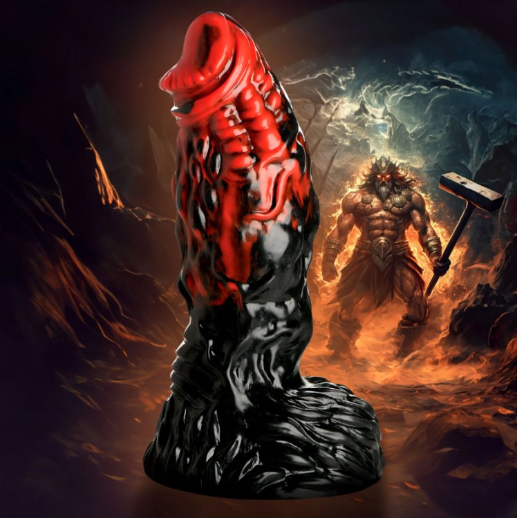 (image for) Vulcan Silicone Dildo