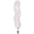 (image for) Light Up Foxy Tail Butt Plug - White