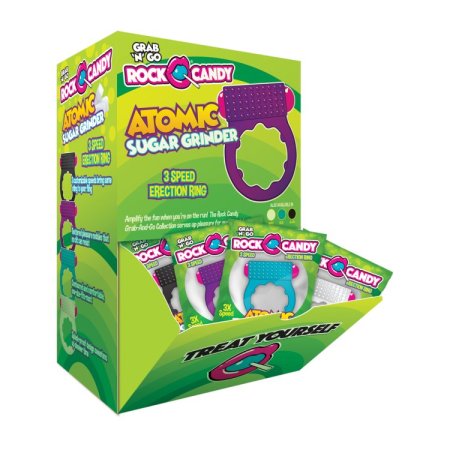 (image for) Grab-n-Go Atomic Sugar Grinders 24pc