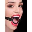 (image for) Ouch! Silicone RingGag w Leather Straps