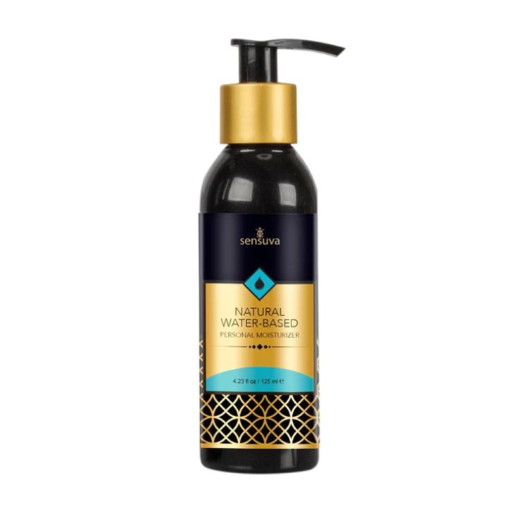 (image for) Natural Water Based Unscented Lube 4oz