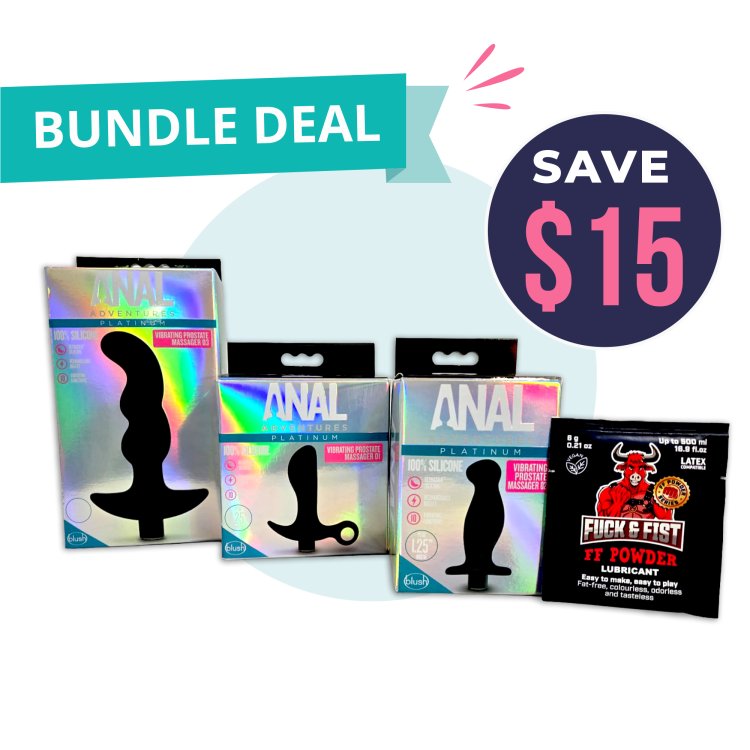 (image for) Blush Anal Adventures Prostate Value Bundle