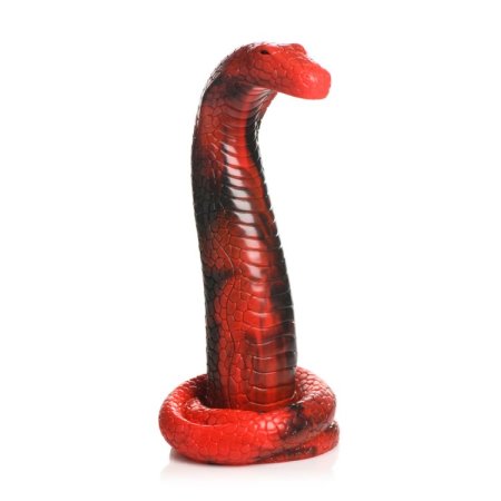 (image for) King Cobra Silicone Dildo *