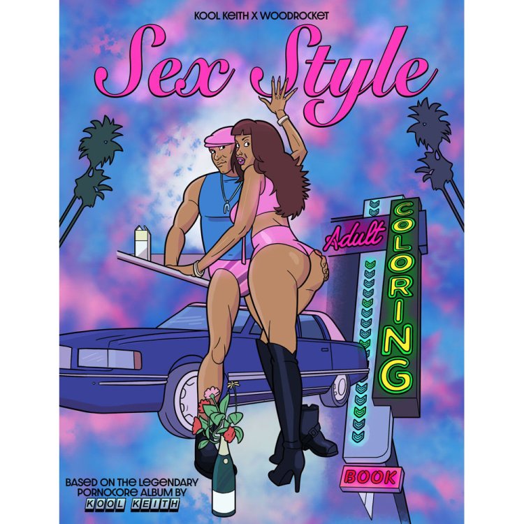 (image for) Kool Keith\'s Sex Style Colouring Book *
