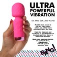 (image for) 10X Mini Silicone Wand - Pink