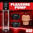 (image for) 5X Sucking Penis Pump W/ Attachments