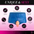 (image for) Booty Shorts 6" Dildo Silicone S/O Mediu