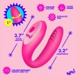 (image for) Gyrating G-Spot Vibrator - Pink