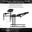 (image for) Ultimate Obedience Chair with Sex Machine