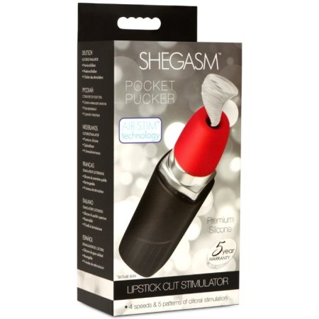 (image for) Pocket Pucker10X Lipstick Clit Stim *