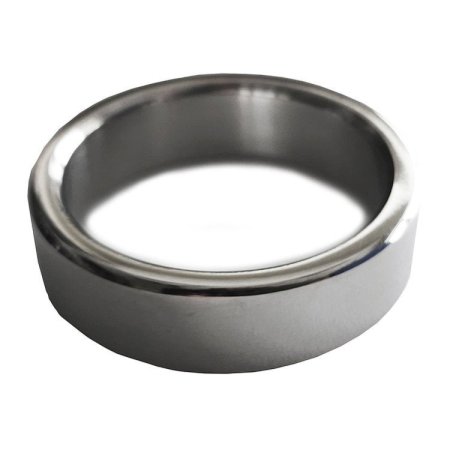 (image for) Stainless Steel Plain Cock Ring - 15mm Thick