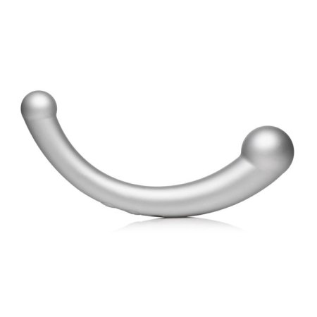 (image for) Vibrating Silicone G-Spot Stimulator Sil