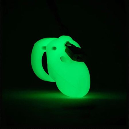 (image for) Mr. Stubb Cock Cage Kit - Glow in Dark