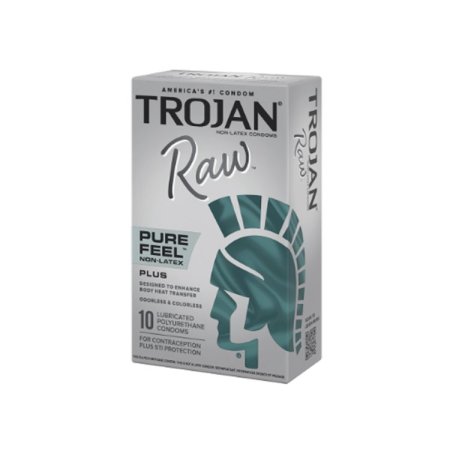 (image for) Trojan Raw Pure Feel Non-Latex 10pk