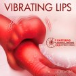 (image for) Double Licker Thrusting Silicone Vibrator