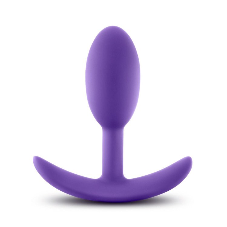 (image for) Luxe Wearable Vibra Slim Plug Sm- Purple