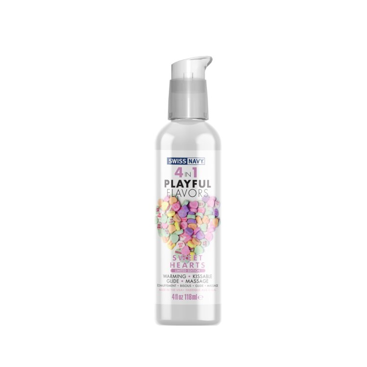 (image for) 4in1 Playful Flavors - Sweet Hearts 4oz