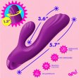 (image for) Flexible G-Spot Silicone Rabbit Vibrator
