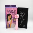 (image for) Lick N' Stick Clit Flicker & G-Spot Vibe