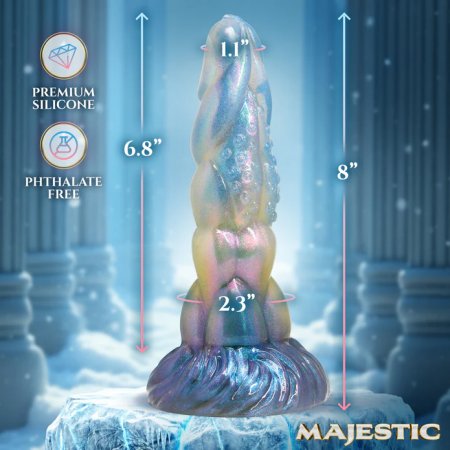 (image for) Crysta Silicone Dildo