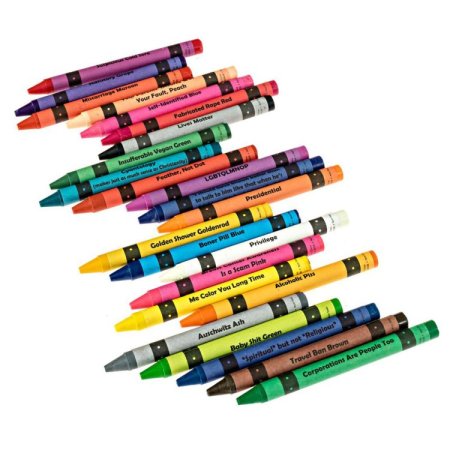 (image for) Offensive Crayons