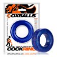 (image for) COCK-T, smoosh comfort cockring, BLUEBALLS