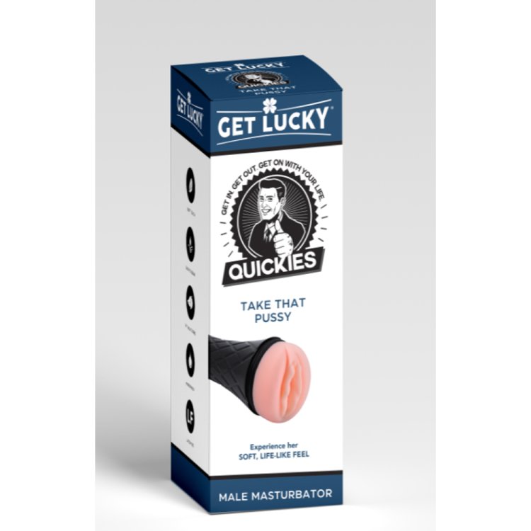 (image for) Get Lucky Quickies - Take That Pussy