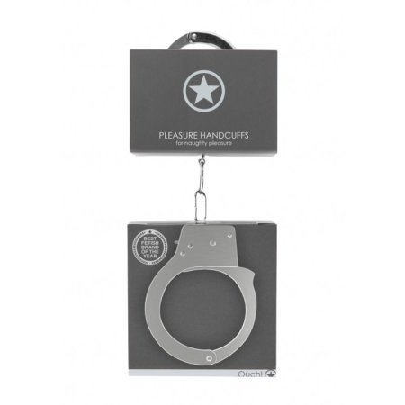 (image for) Ouch! Pleasure Handcuffs - Metal