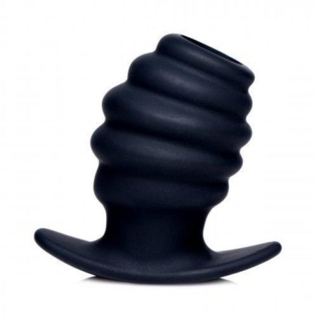(image for) Hive Ass Tunnel Ribbed Hollow Plug - Sm