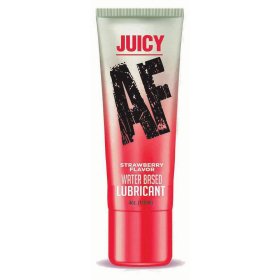 Juicy AF Lubricant - Strawberry 4oz