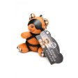 (image for) Rope Bondage Teddy Bear Keychain