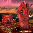 (image for) Serpentine Stroker Silicone - Red