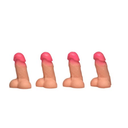 (image for) Magnetic Snap-On Peckers - 4 pk