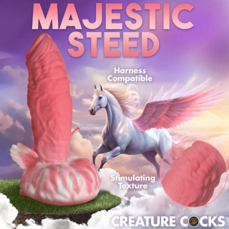 (image for) Pegasus Pecker Winged Silicone Dildo