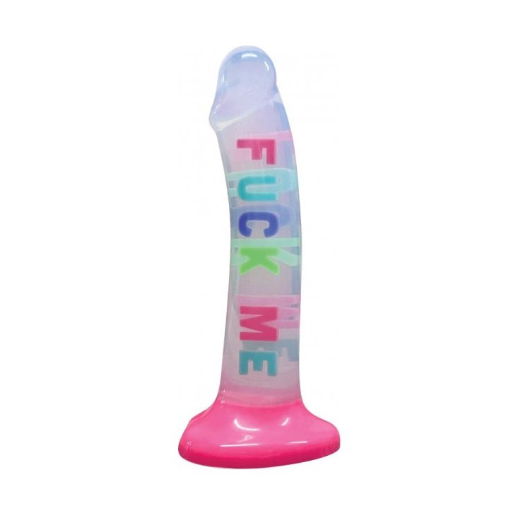 (image for) Cotton Candy - FUCK ME Dildo