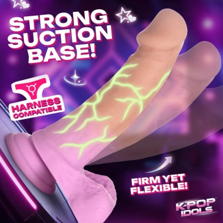 (image for) Taeon Silicone Dildo with Balls