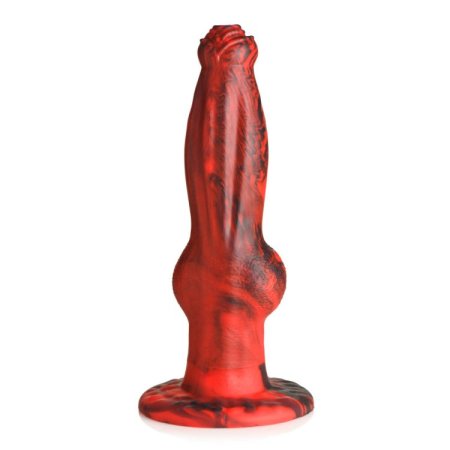 (image for) Hell Wolf Thrusting & Vibrating Silicone