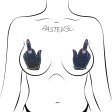 (image for) Middle Finger Pasties: Glittering F*ck You Lady Hands