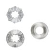 (image for) Adore U Höm - Medium Cockring Set - Clear