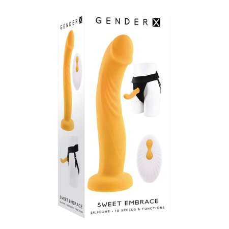 (image for) Gender-X Sweet Embrace RC Strap On